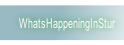 WhatsHappeningInStur.